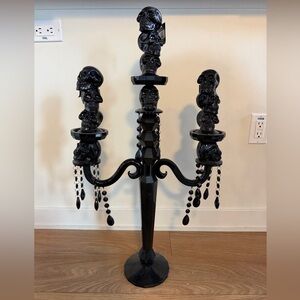 Gothic Ornate Style Candelabra